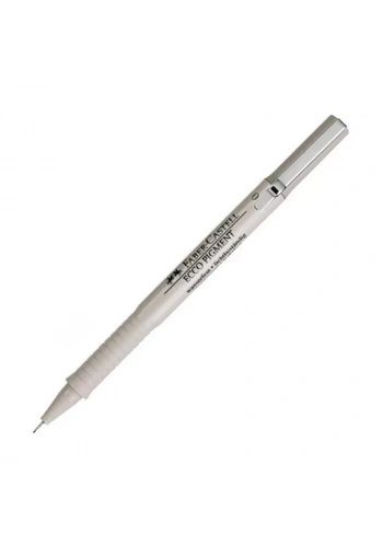 FABER-CASTELL ÇİZİM KALEMİ 0.6mm SİYAH (166699)