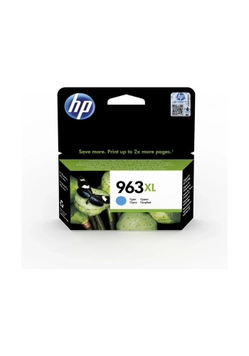 HP 3JA27AE (963XL) YUKSEK KAPASITE CYAN MUREKKEP KARTUS