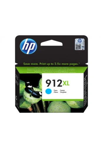 HP 3YL81AE (912XL) YUKSEK KAPASITE CYAN MUREKKEP KARTUS