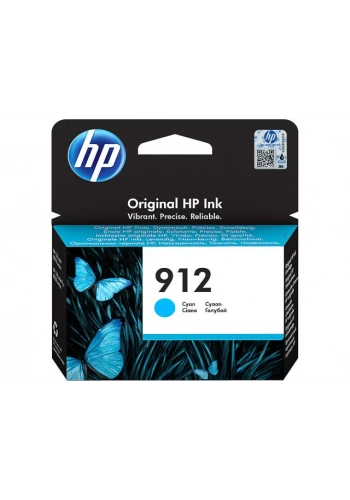 HP 3YL77AE (912) CYAN MUREKKEP KARTUS