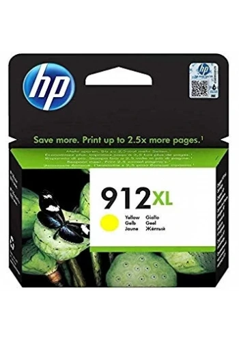 HP 3YL83AE (912XL) YUKSEK KAPASITI SARI MUREKKEP KARTUS