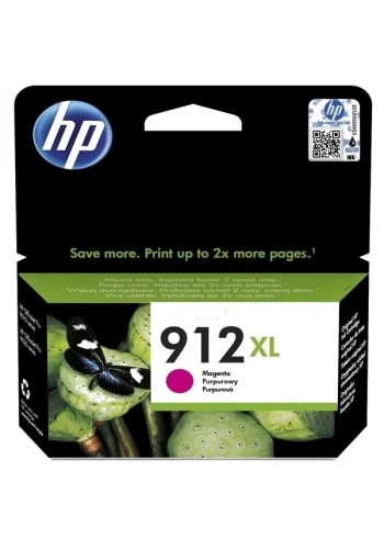 HP 3YL82AE (912XL) YUKSEK KAPASITE MAGENTA MUREKKEP KARTUS