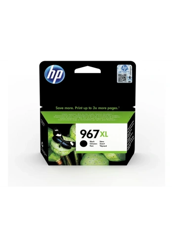 HP 3JA31AE (967XL) EXTRA YUKSEK KAPASITI SIYAH MUREKKEP KARTUS