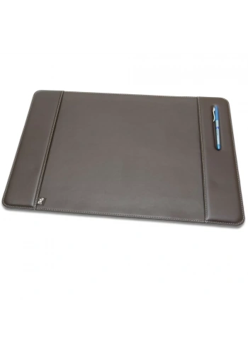 2K 535-2 Rainbow Suni Deri Tek Parça Pad Sümen Kahve