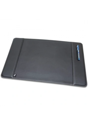 2K 535-1 Rainbow Suni Deri Tek Parça Pad Sümen Siyah