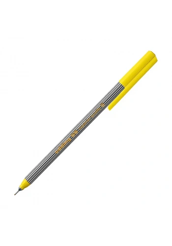 EDDİNG E-55 FİNELİNER KEÇE UÇLU KALEM SARI