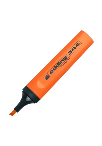 EDDİNG 344 FOSFORLU KALEM TURUNCU