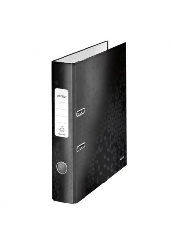 Leitz 1006 Dar Klasör WOW Metalik Siyah