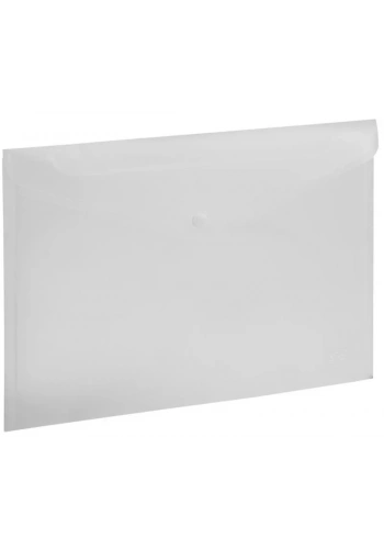 Kraf 1209 Şeffaf Çıtçıtlı A4 Dosya (12 li Paket)