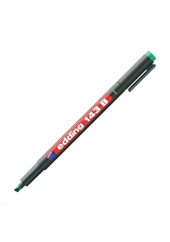 EDDİNG 143B ASETAT KALEMİ 1.3mm YEŞİL