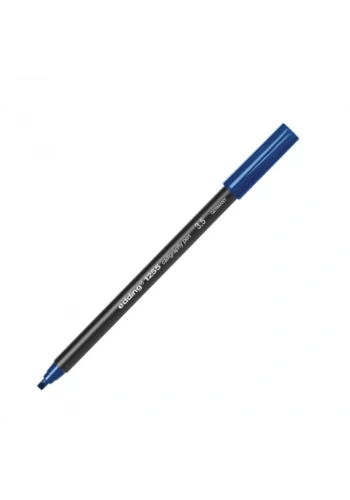 EDDİNG 1255 KALİGRAFİ KALEMİ 5mm ÇELİK MAVİ