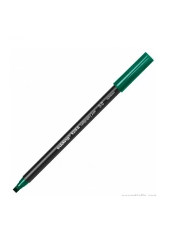 EDDİNG 1255 KALİGRAFİ KALEMİ 5mm ÇAM YEŞİLİ