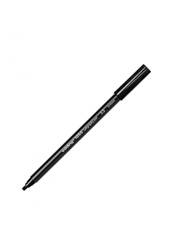 EDDİNG 1255 KALİGRAFİ KALEMİ 3.5mm SİYAH