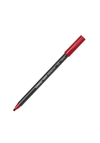 EDDİNG 1255 KALİGRAFİ KALEMİ 3.5mm BORDO