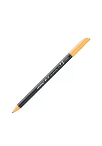 EDDİNG 1200 GRAFİK KALEMİ TURUNCU