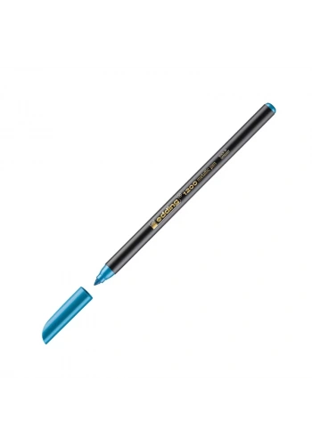 EDDİNG 1200 GRAFİK KALEMİ METALİK MAVİ