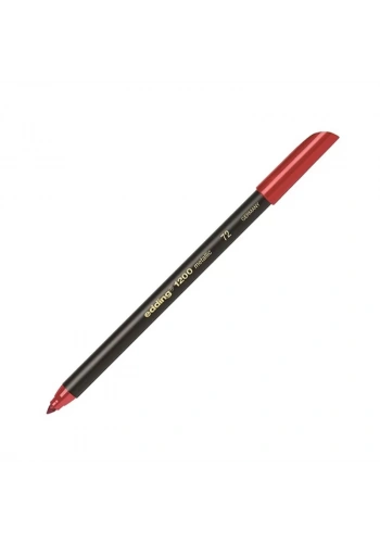 EDDİNG 1200 GRAFİK KALEMİ METALİK KIRMIZI