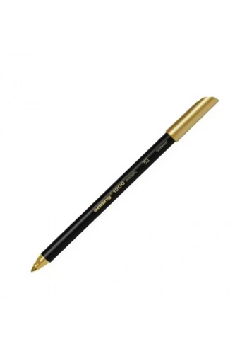 EDDİNG 1200 GRAFİK KALEMİ METALİK ALTIN