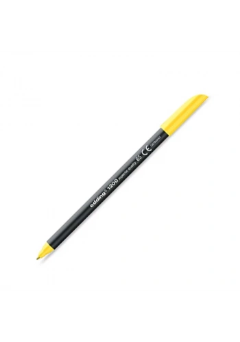 EDDİNG 1200 GRAFİK KALEMİ FOSFORLU SARI