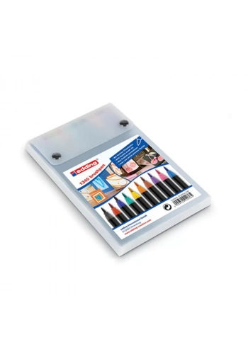 EDDİNG GRAFİK KALEMİ 10 RENK SİLİNEBİLİR KUTU (1200K10999)