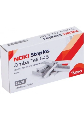 Nokı No:24/6 Zımba Teli (10 LU PK)