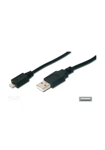 DİGİTUS AK-300109-018 USB 2.0 BAĞLANTI KABLOSU 1.8m (USB-A USB-B 02.000718)