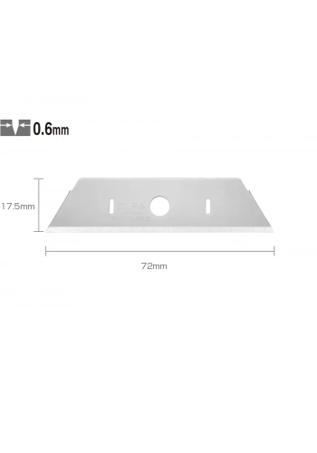 OLFA SKB-2S/10B Maket Bıçağı Yedeği (10 LU)