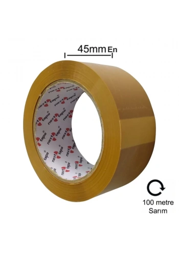 Next tape Koli Bandı Taba Kahverengi 45 mm x 100  mt