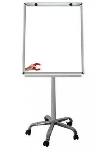 Akyazı 70x100 Yıldız Mobil Emaye Flipcart Yazı Tahtası