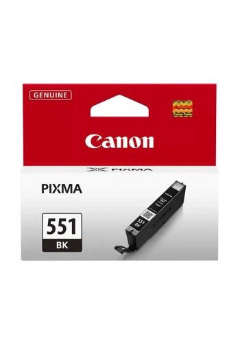 CANON CLI-551BK SİYAH KARTUŞ 332 SAYFA (MG5450 MG6450 MG7550 İX6850 İP8750)