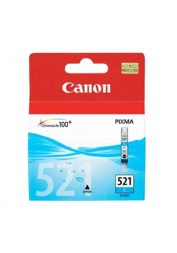 CANON CLI-521C MAVİ KARTUŞ (MP540 MX860 İP3600 MP560 MX870)
