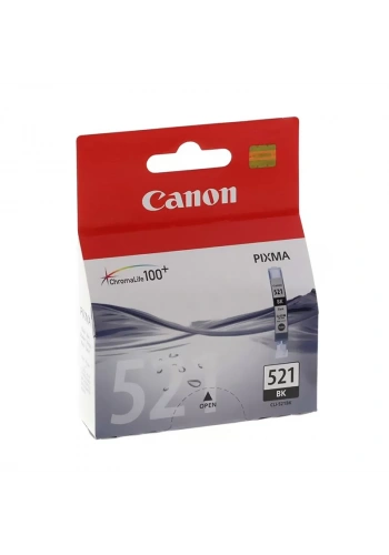 CANON CLI-521BK SİYAH KARTUŞ (MP540 MX860 İP3600 MP560 MX870)