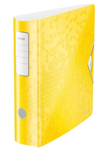 Leitz 1106 Active WOW Sarı Lastikli Geniş Klasör