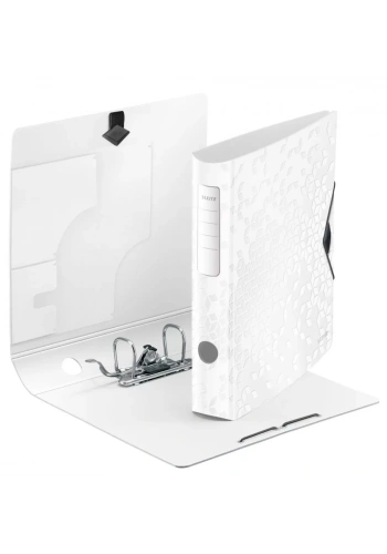 Leitz 1107 Klasör 180° Pp Active Wow Dar Metalik Beyaz