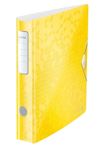 Leitz 1107 Klasör 180° Pp Active Wow Dar Metalik Sarı