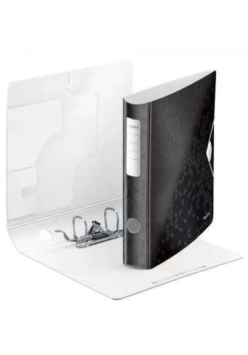 Leitz 1107 Klasör 180° Pp Active Wow Dar Metalik Siyah