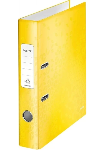 Leitz 1006 Dar Klasör WOW Metalik Sarı