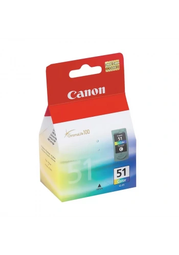 CANON CL-51 RENKLİ KARTUŞ 500 SAYFA (İP2200 İP6220D MP160 MP460 MX300)