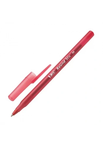 BİC ROUND STİC CLASSİC TÜKENMEZ KALEM 1.0 KIRMIZI (921332)