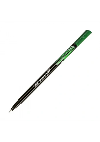 BİC İNTENSİTY FİNELİNER KEÇE UÇLU KALEM YEŞİL (942068)