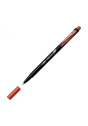 BİC İNTENSİTY FİNELİNER KEÇE UÇLU KALEM TURUNCU (942063)