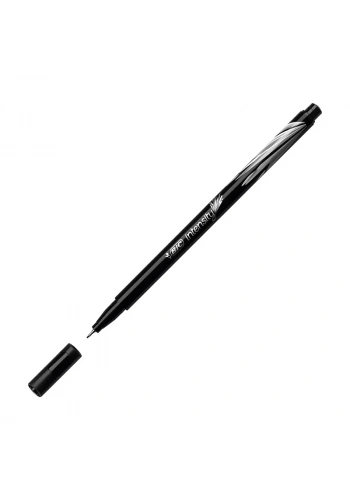 BİC İNTENSİTY FİNELİNER KEÇE UÇLU KALEM SİYAH (942069)