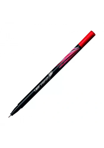 BİC İNTENSİTY FİNELİNER KEÇE UÇLU KALEM KIRMIZI (942084)