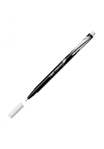 BİC İNTENSİTY FİNELİNER KEÇE UÇLU KALEM GRİ (942061)