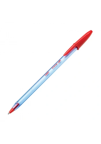 BİC CRİSTAL SOFT TÜKENMEZ KALEM M KIRMIZI (918520)