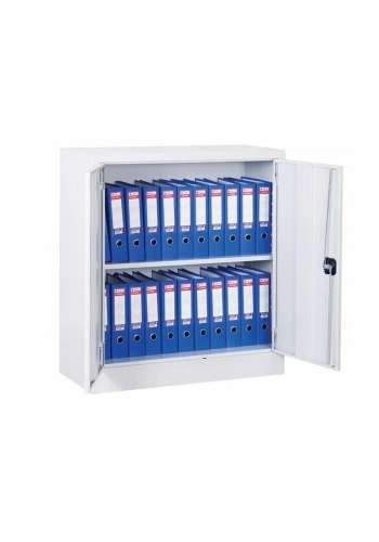 Metal Açık Gri Dosya Klasör Dolabı (100cm)