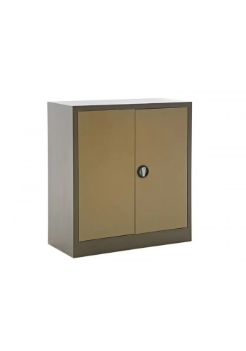 Metal Dosya Klasör Dolabı Kahverengi (100cm)