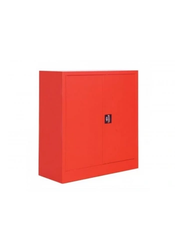 Metal Klasör Dosya Dolabı Kırmızı (100cm)