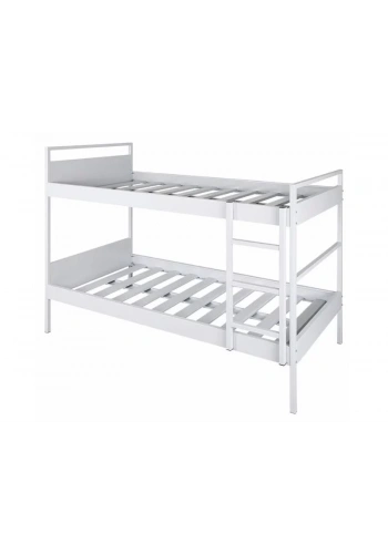 Metal Çift Katlı Ranza 198X98X150h Ölçülerinde 40X40 Profil Kalınlığında