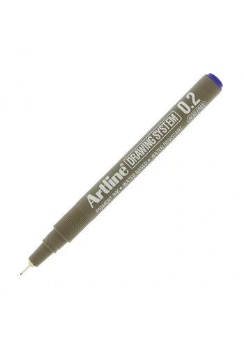 ARTLİNE 232 ÇİZİM KALEMİ 0.2mm MAVİ